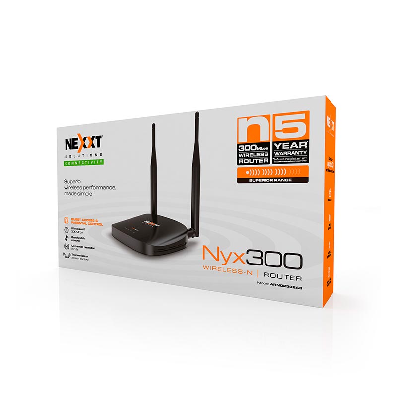 Router Repetidor Repetidor Nexxt Nebula 300 Wireless Router Como